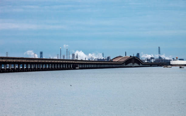 istock Industrial zone, Port Lavaca, Texas 1913152583