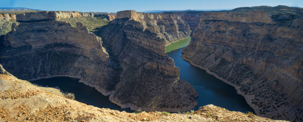 istock Bighorn Canyon Wyoming Sunset 1913156720
