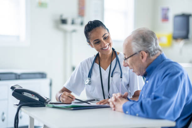 istock Seniors Medical Appointment 1913236445