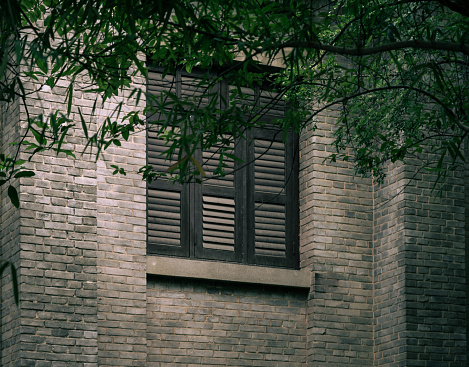 Window; Old FashionedWindow; texture or background