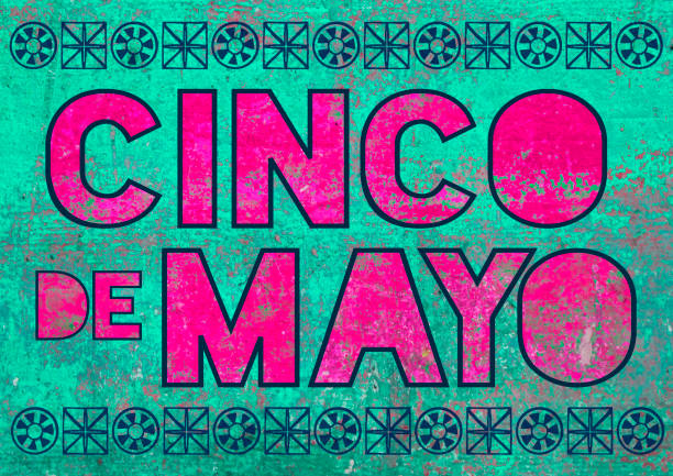 Cinco de May Sign stock photo