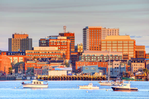 istock Portland, Maine Skyline 1913305809