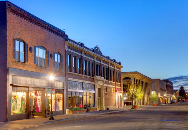 istock Downtown Idaho Falls, Idaho 1913306313