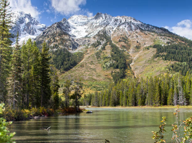 istock Leigh Lake.
Grand Teton NP. 1913347749