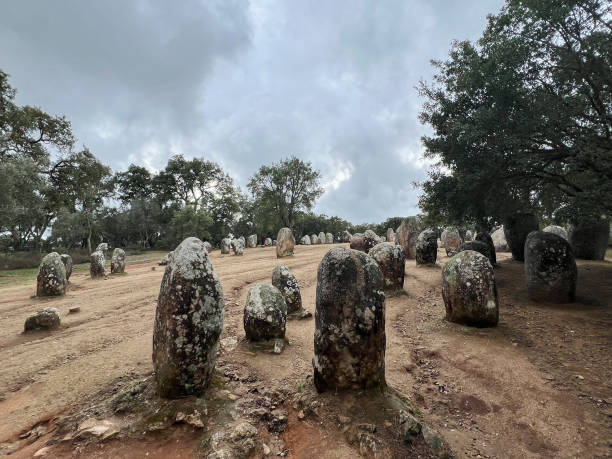istock Megalithic Monuments, Evora, Portugal 1913398524