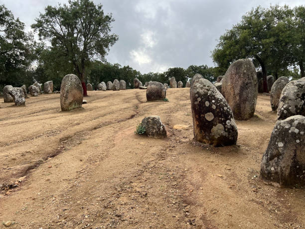 istock Megalithic Monuments, Evora, Portugal 1913398534