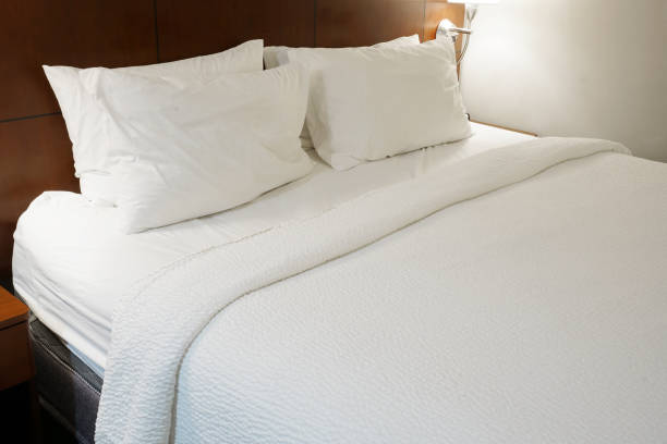 istock close up on pillows on the bed 1913415655