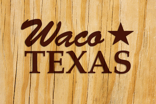 Waco Texas sign.