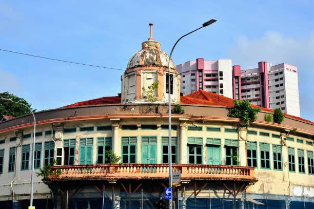 istock Ellison Building Singapore 1913665583