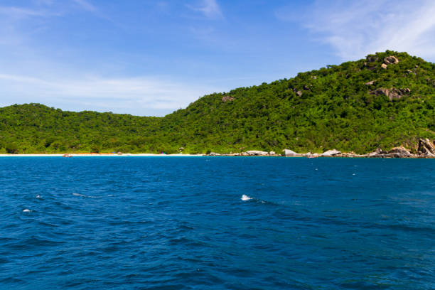 istock island in the ocean 1913673094