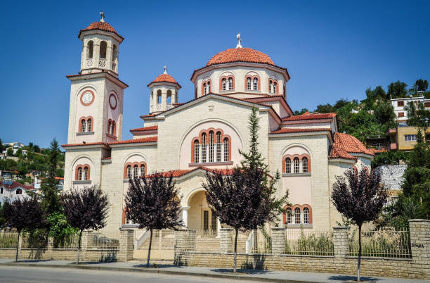istock Orthodox church in Berat, Albania 1913711276
