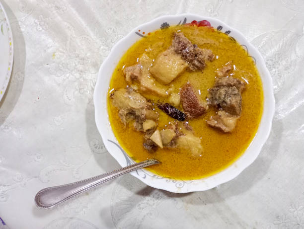 istock Homemade Mouthwatering Shahi Beef Rezala 1913719983