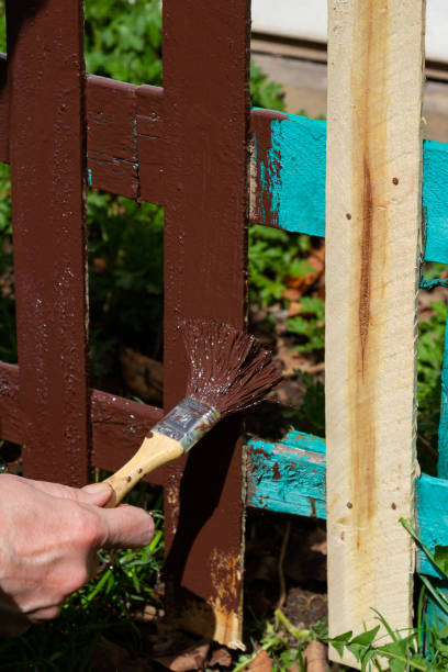 istock painting the picket fence 1913810200