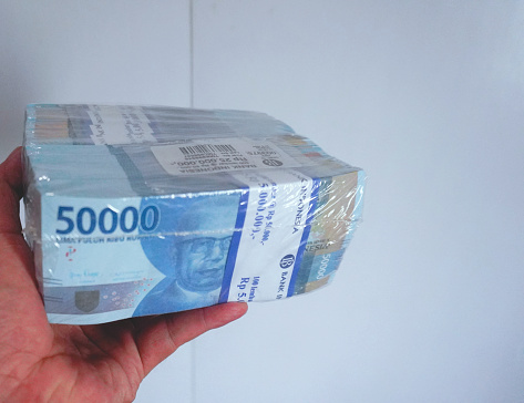 Indonesian rupiah 50,000