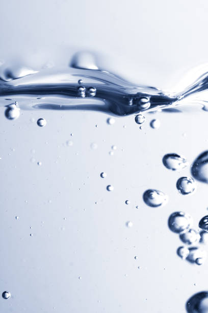 istock water splash on blue background 1913867750