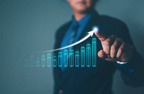 istock businessman finger creates hud graph and line as indicator tools guiding investment and take benefit 1913896236