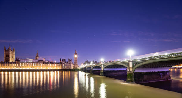 istock London at night Westminster Bridge Thames river England 1913923820