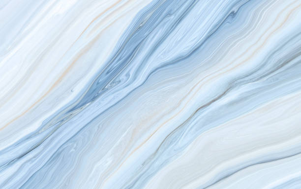 istock Marble rock texture blue pattern liquid swirl paint white dark Illustration background for do ceramic counter tile silver gray that is abstract painted waves for skin wall luxurious art ideas concept. 1913929320