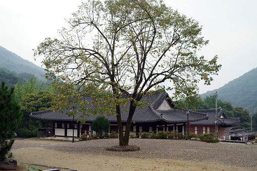 Old Buddhist Temple of Sanasa, South Korea