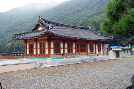 Old Buddhist Temple of Sanasa, South Korea