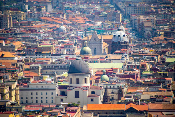 istock Church Domes in Naples 1913965450