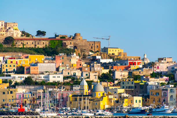 istock Island Town of Procida 1913968504