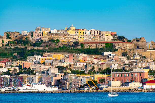 istock Island Town of Procida 1913968874