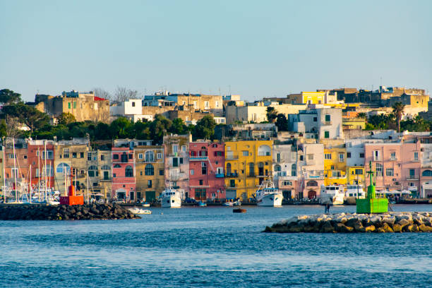 istock Island Town of Procida 1913969031