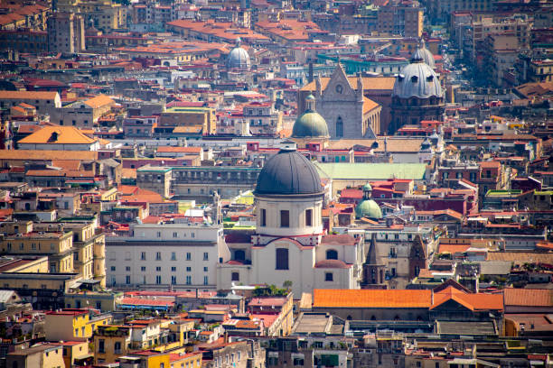 istock Church Domes in Naples 1913977222