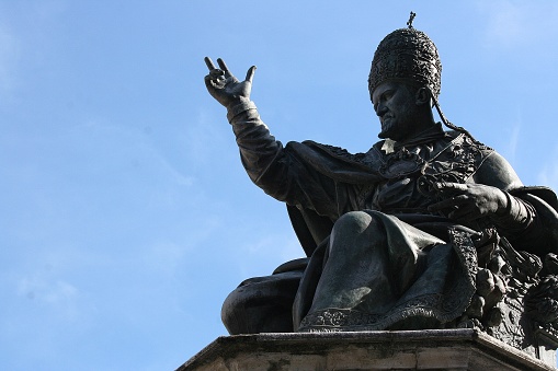 Statue of Pope Paul V, Rimini