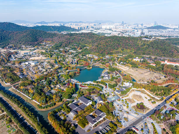 istock Zoo aerial photography 1914090502