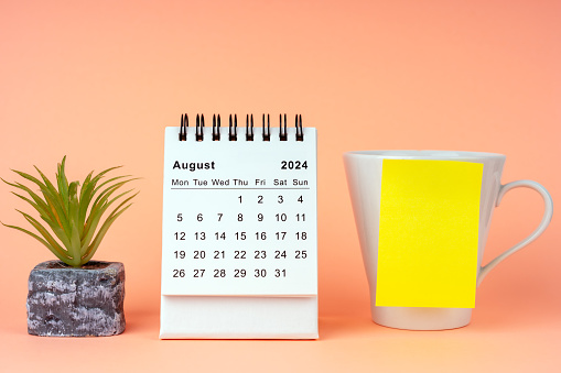 September 2024 Desk Calendar