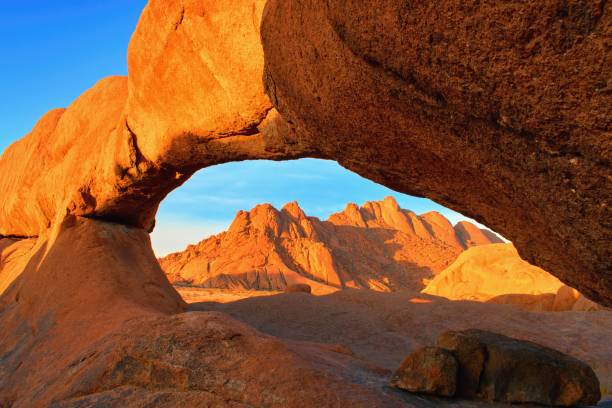 istock The Bridge rock farmation, Spitzkoppe Mountain National Park, Namibia 1914340751