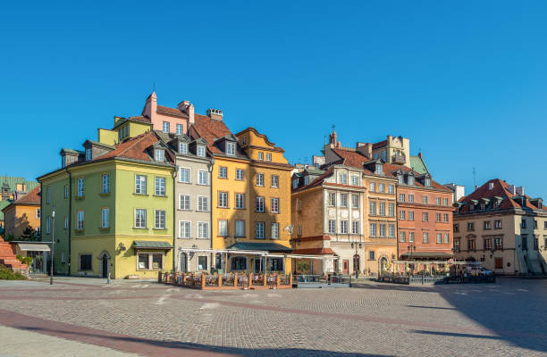 istock Ancient street of Warsaw 1914377254