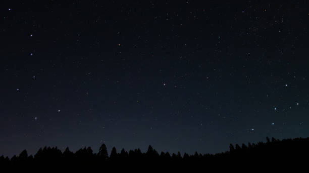 The Big Dipper and Cassiopeia