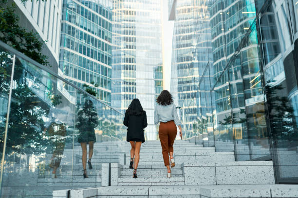 istock Business woman on the street 1914468356