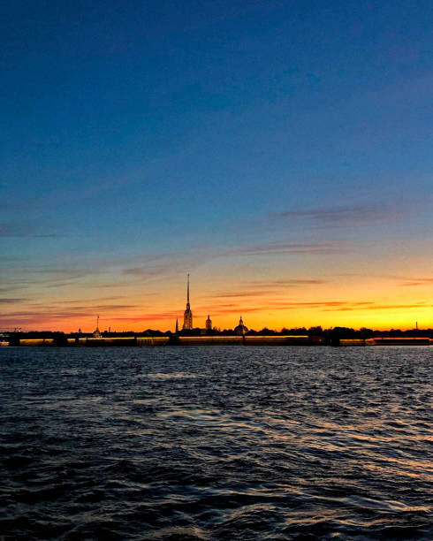 istock saint Petersburg summer Neva river view 1914468874