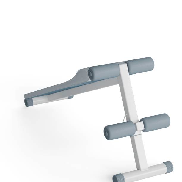 istock 3D rendering of an exercise equipment on a white background 1914496751