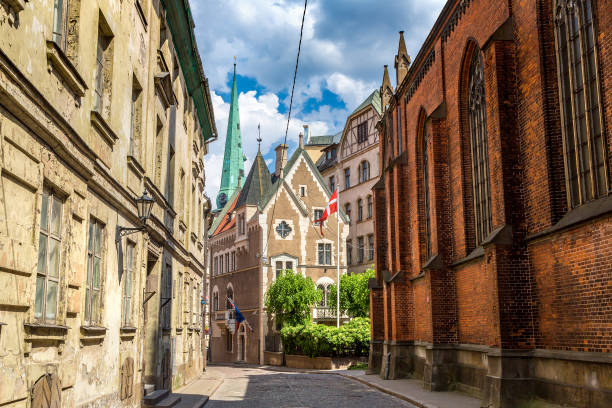 istock The old town of Riga 1914547125