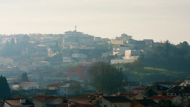 North Portugal Village Of Trofa, Porto.