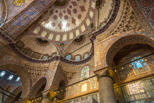 istock Sultanahmet Mosque (Blue Mosque) in Istanbul 1914556338