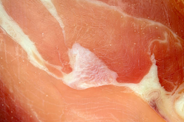 istock Meat grocery background, cutting jamon 1914603102