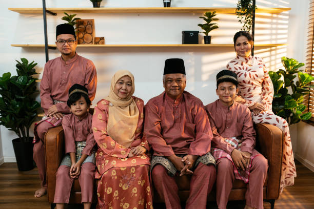 istock Three generation Muslim family celebrating Eid al-Fitr 1914606801