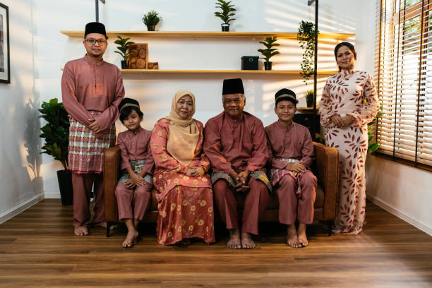 istock Three generation Muslim family celebrating Eid al-Fitr 1914607324