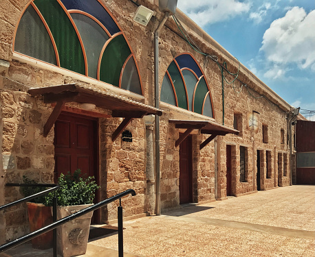 Ahmad Pasha Al-Jazzar's library, Al-Jazzar Mosque, Acre (Akko), Palestine. •21 July 2019•