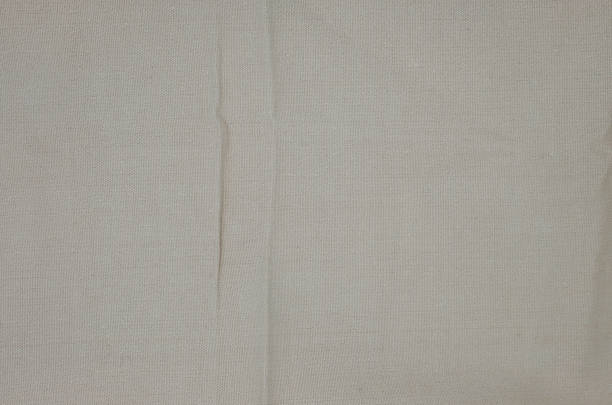 istock Natural linen fabric texture. Old fashioned. 1970s. 1914655650