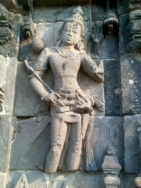 istock Reliefs in the Sambisari temple 1914674009