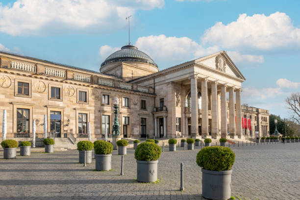 istock historic Casino in Wiesbaden, 1914679350