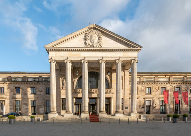 istock historic Casino in Wiesbaden, 1914679362