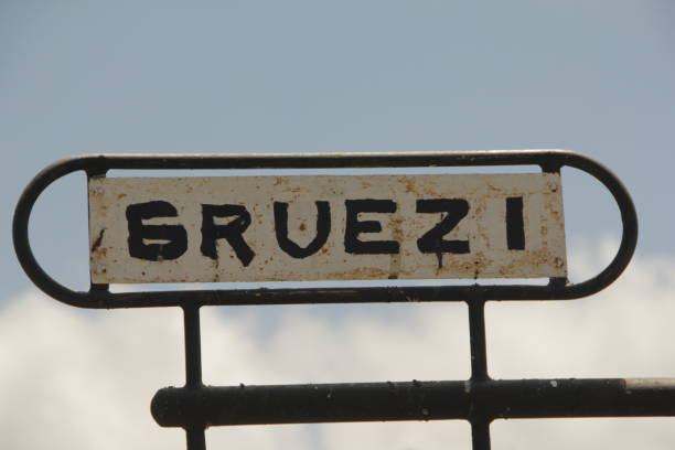 Gruezi means hello in swiss german